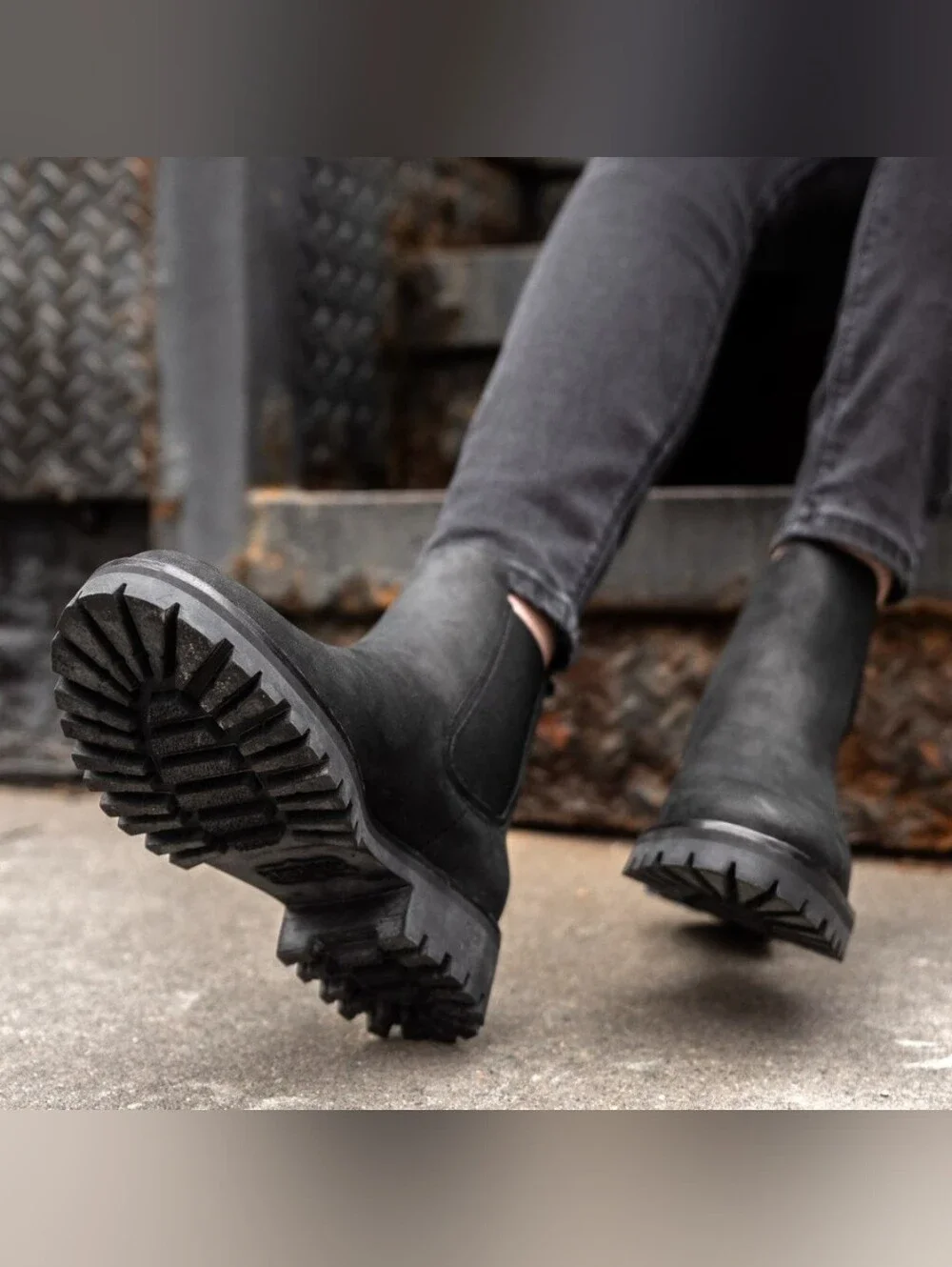Thursday Boot Legend Matte Black Chelsea Boots